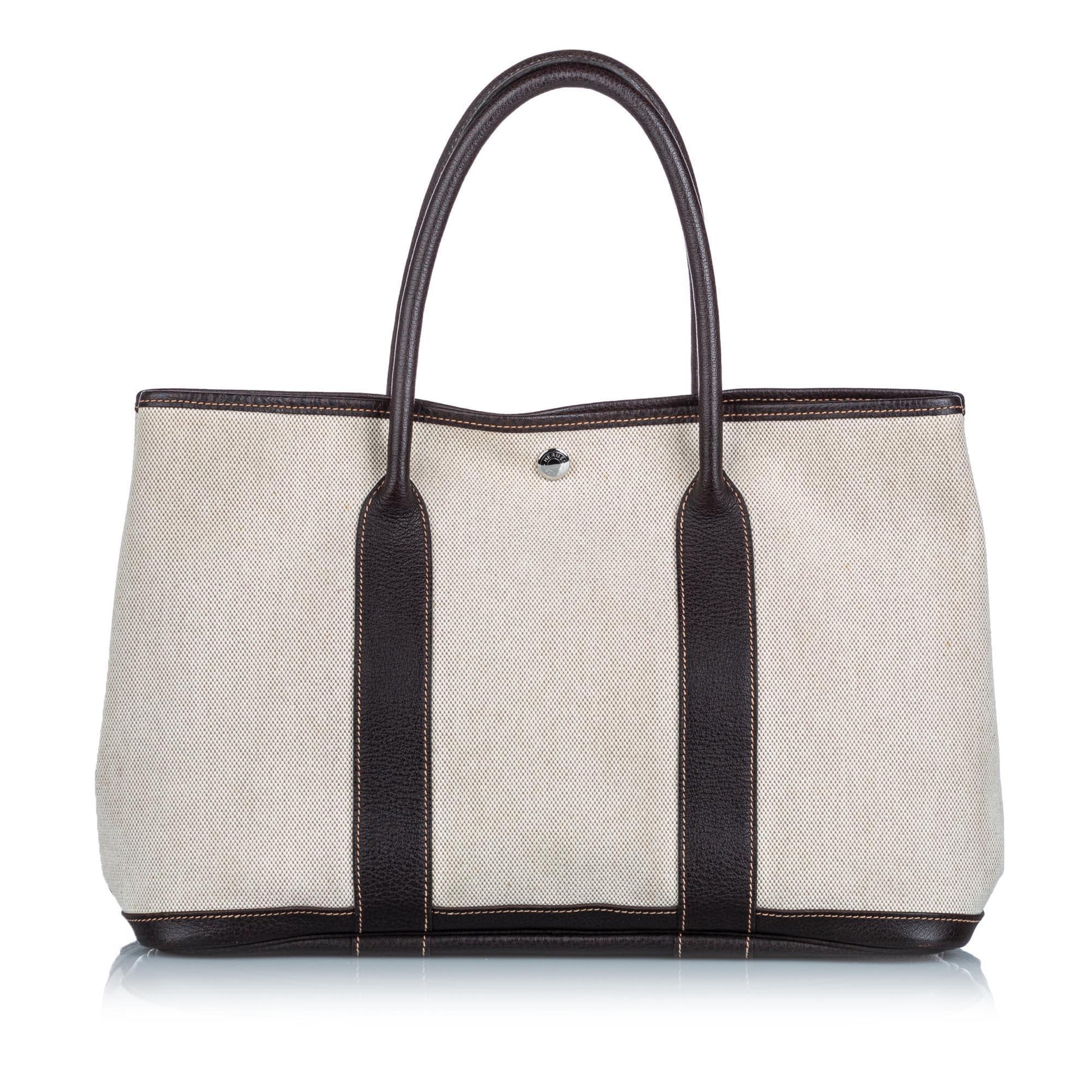 Luxury Hermes Garden Party PM Tote (SHG-10421)