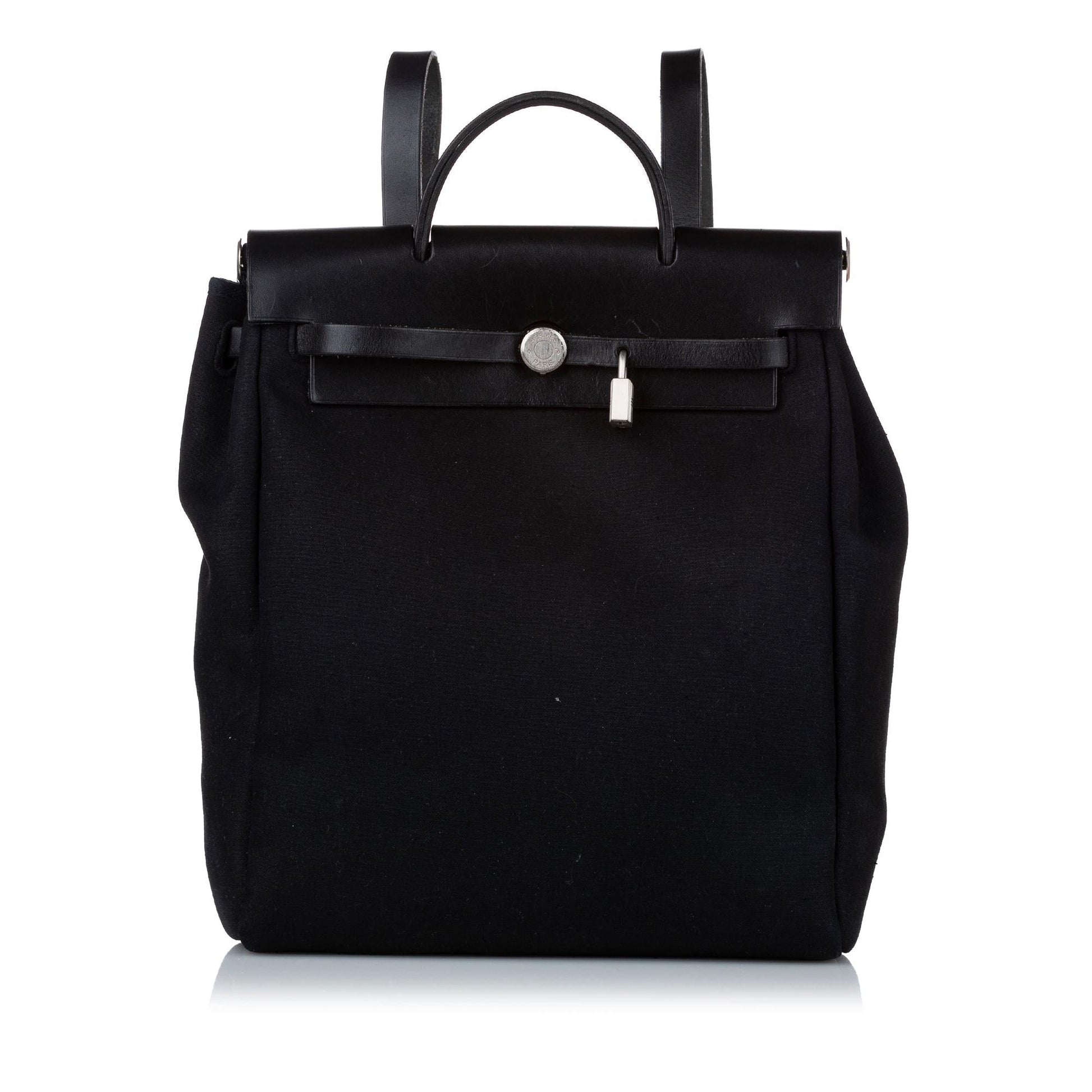 Luxury Hermes Herbag Backpack (SHG-30037)