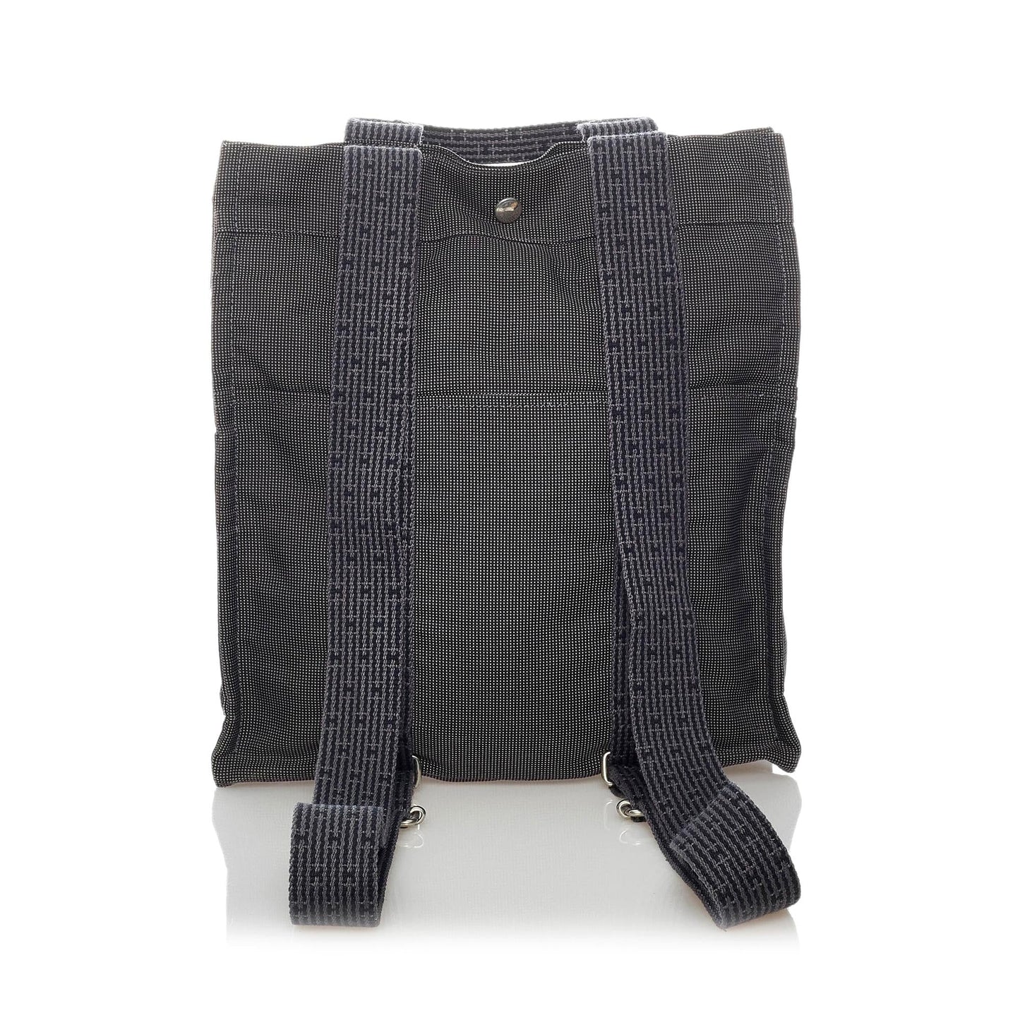 Luxury Hermes Herline Canvas Backpack MM (SHG-32311)