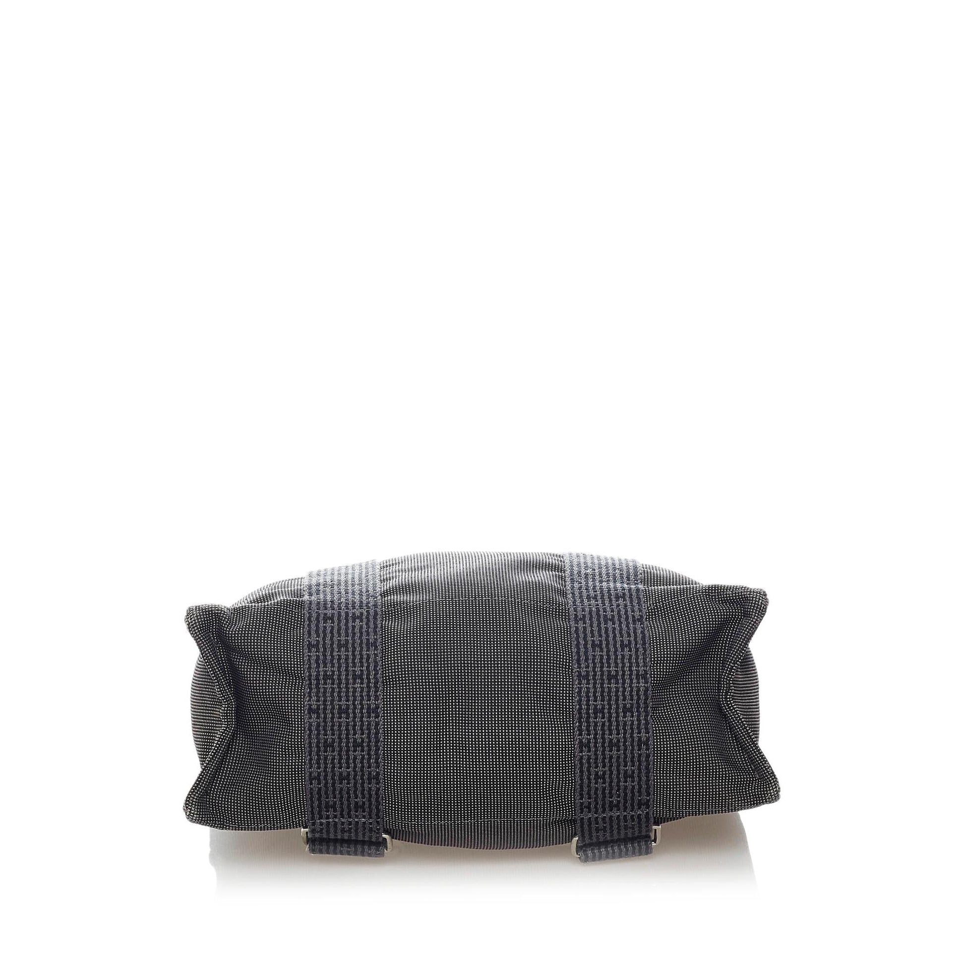 Luxury Hermes Herline Canvas Backpack MM (SHG-32311)