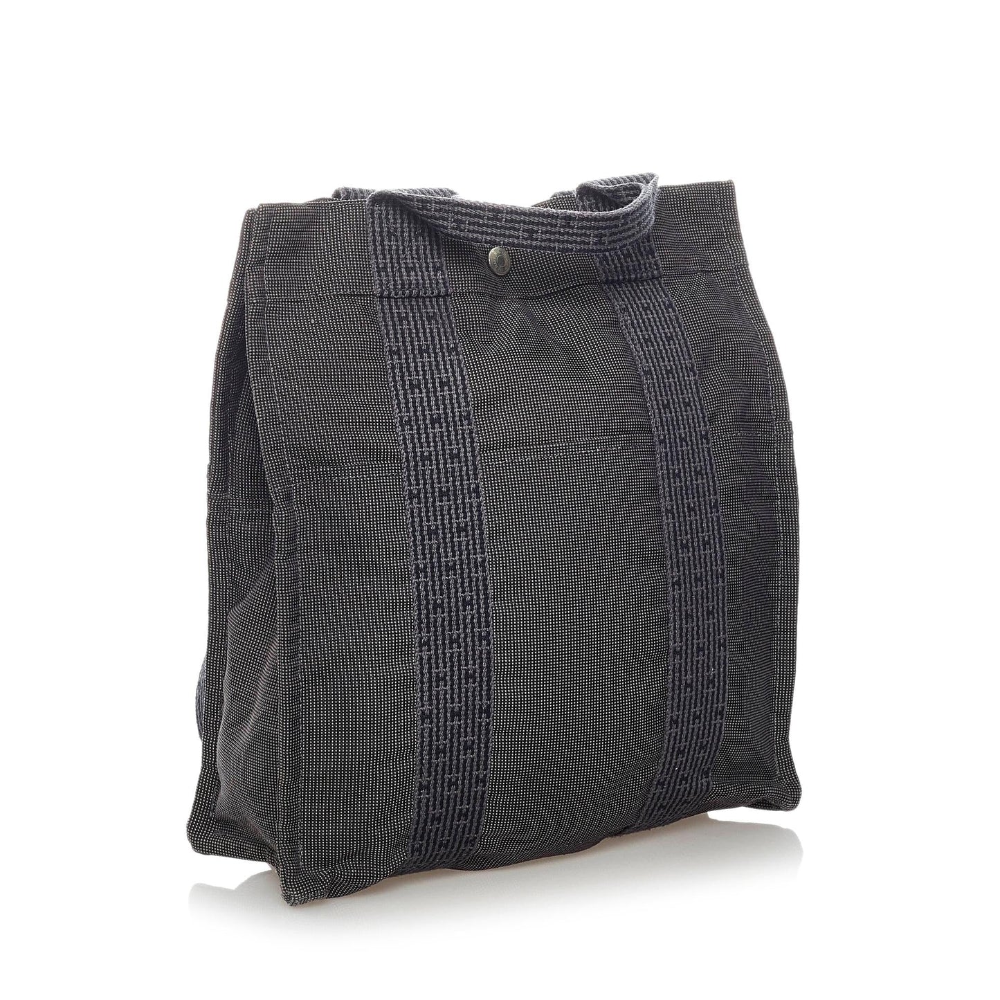 Luxury Hermes Herline Canvas Backpack MM (SHG-32311)