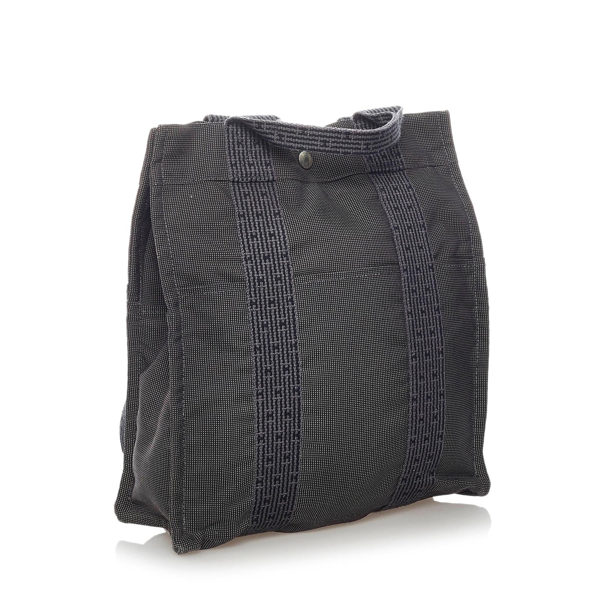 Luxury Hermes Herline Canvas Backpack MM (SHG-32311)