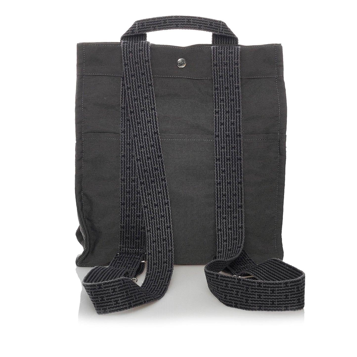 Luxury Hermes Herline Canvas Backpack PM (SHG-30026)