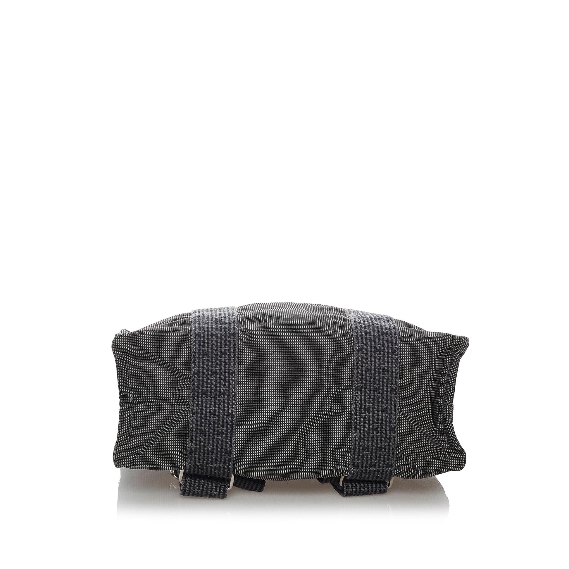 Luxury Hermes Herline Canvas Backpack PM (SHG-30026)