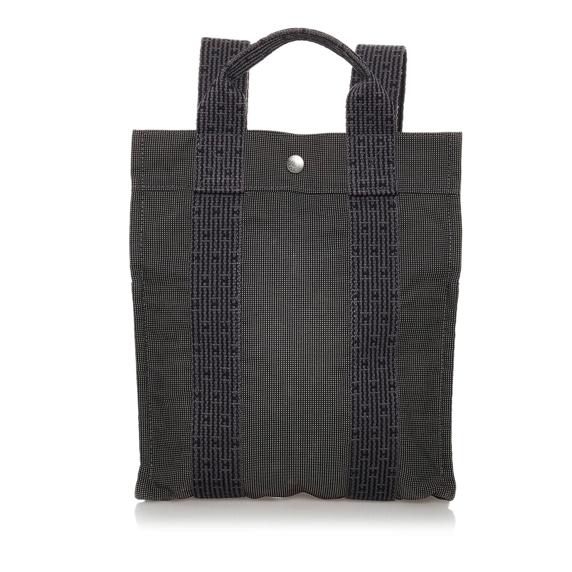 Luxury Hermes Herline Canvas Backpack PM (SHG-30392)