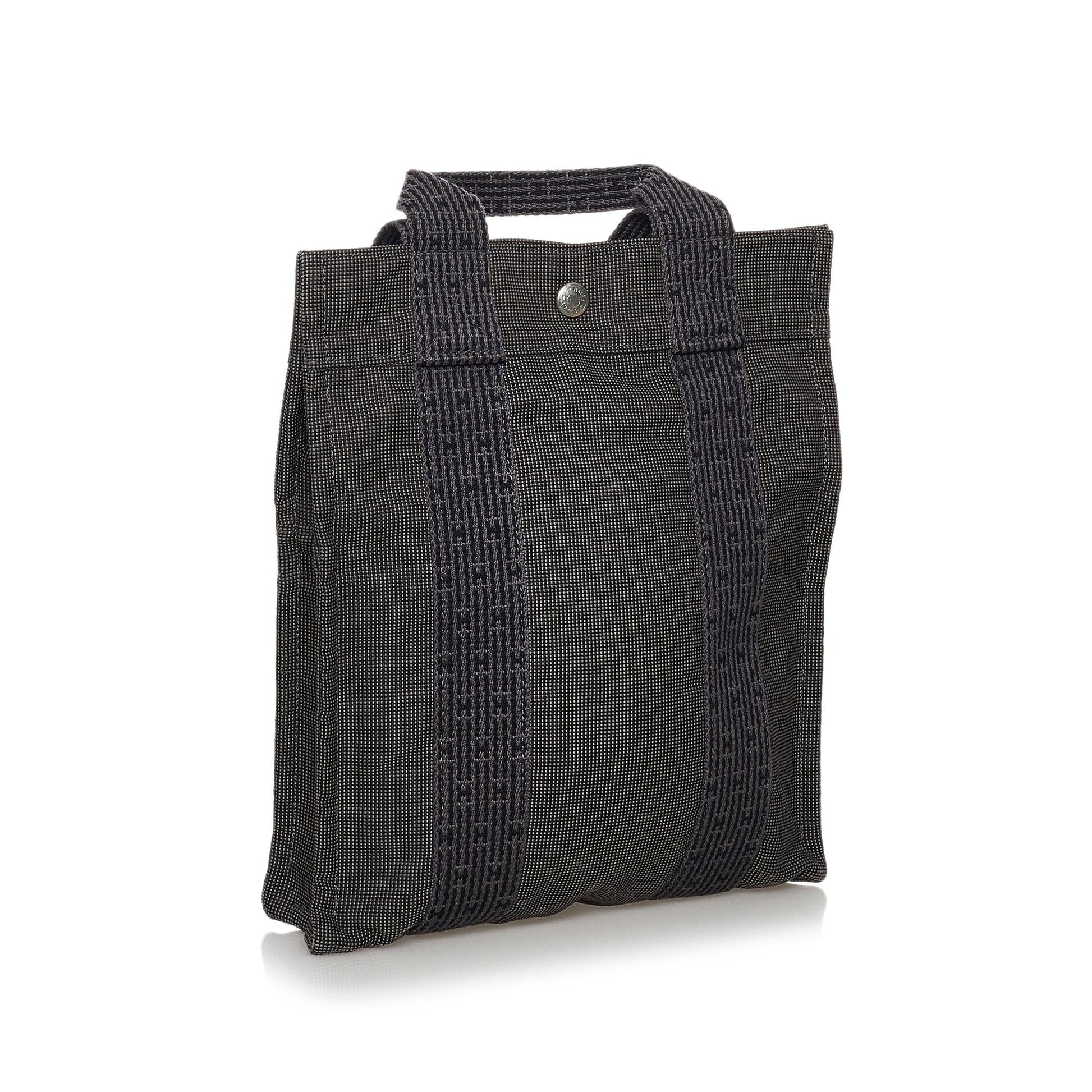 Luxury Hermes Herline Canvas Backpack PM (SHG-30392)