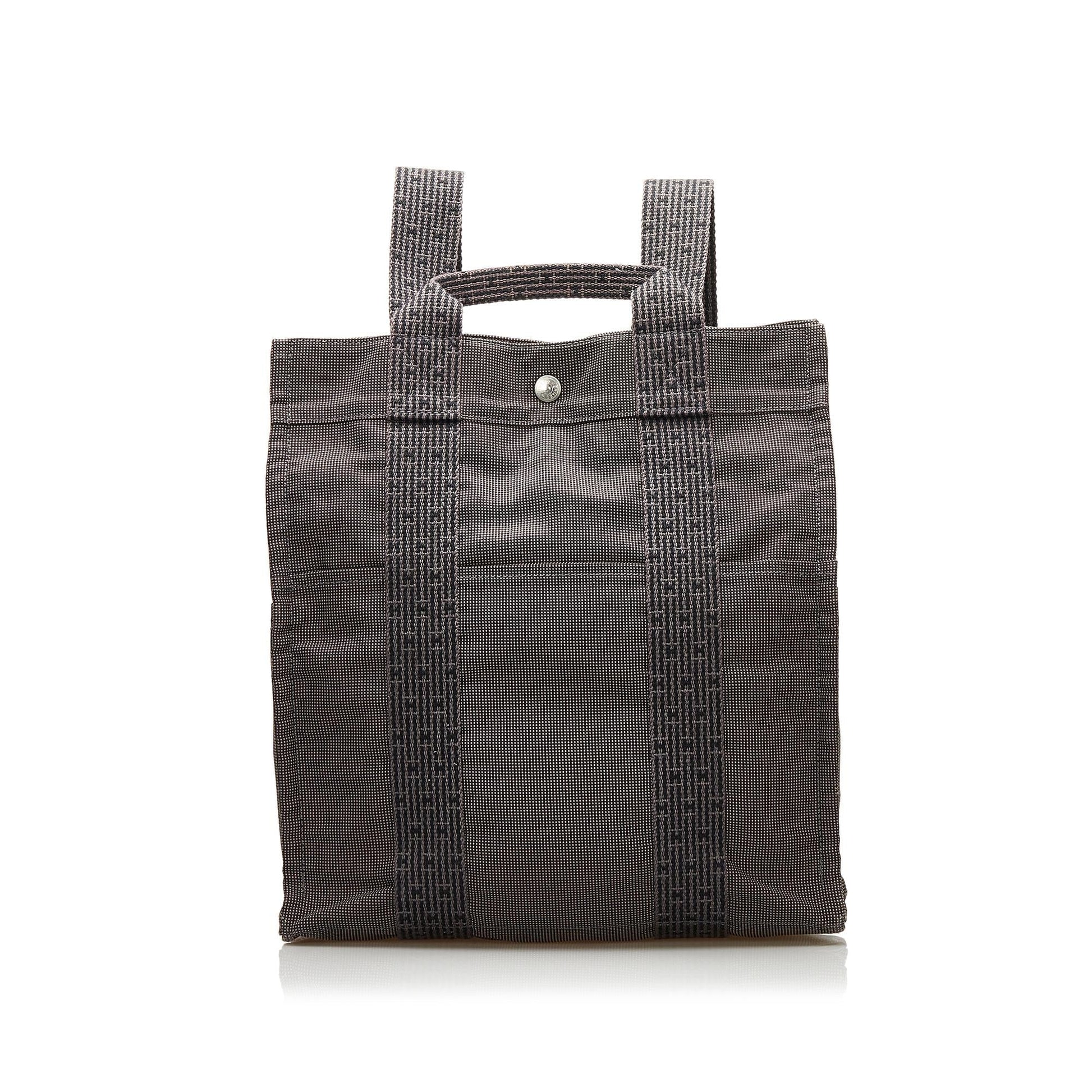 Luxury Hermes Herline MM Backpack (SHG-35758)