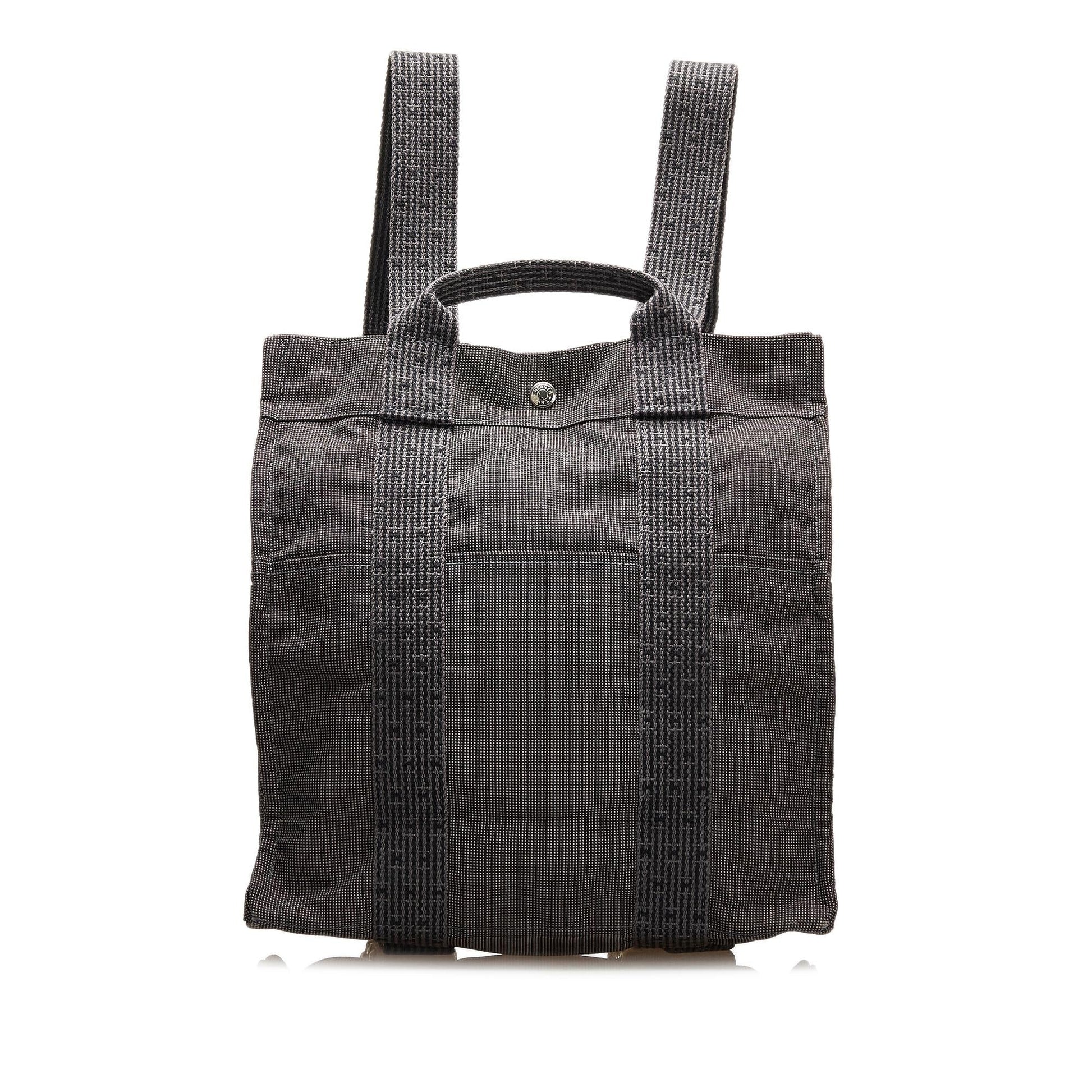 Luxury Hermes Herline MM Backpack (SHG-35899)