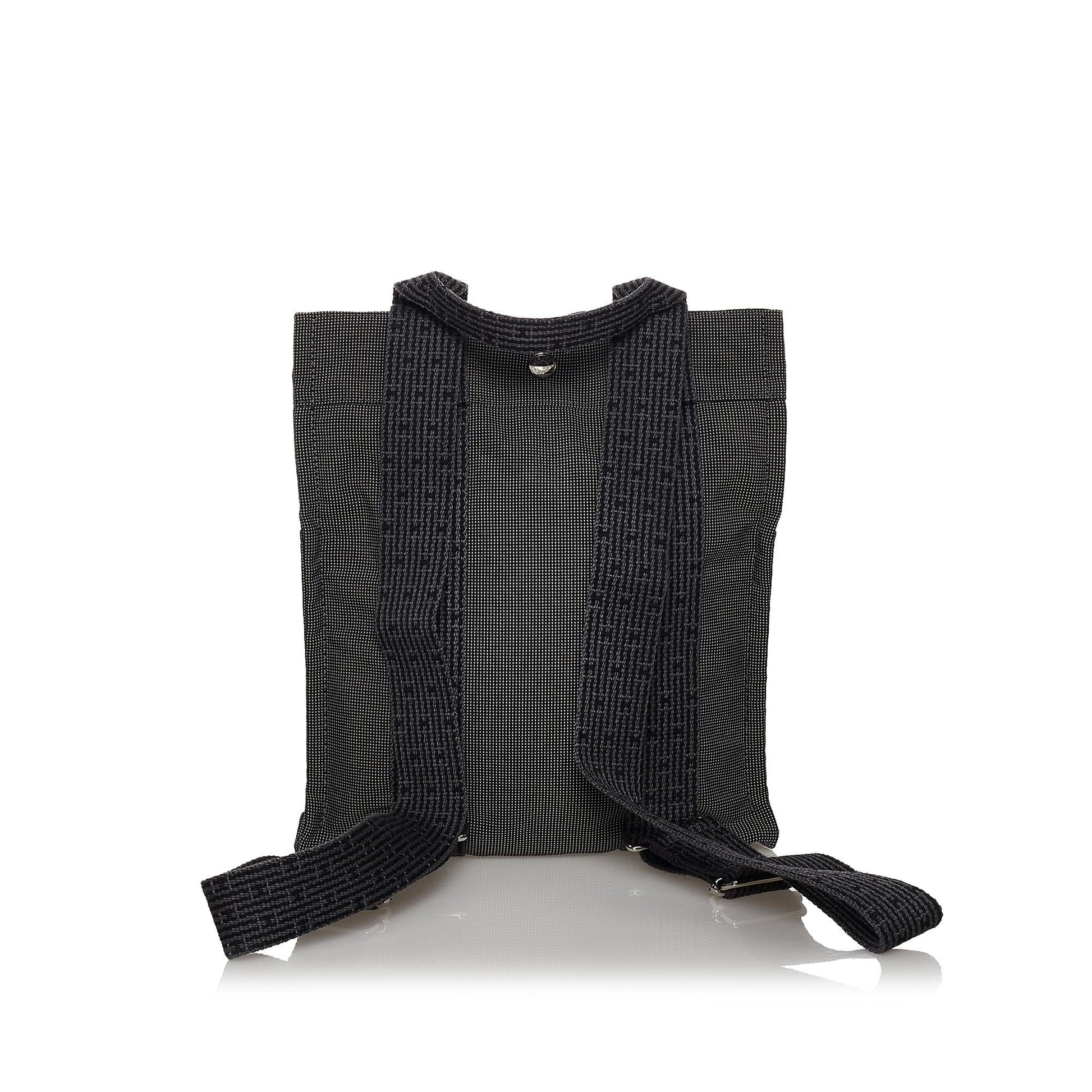 Luxury Hermes Herline MM Backpack (SHG-aZQMou)