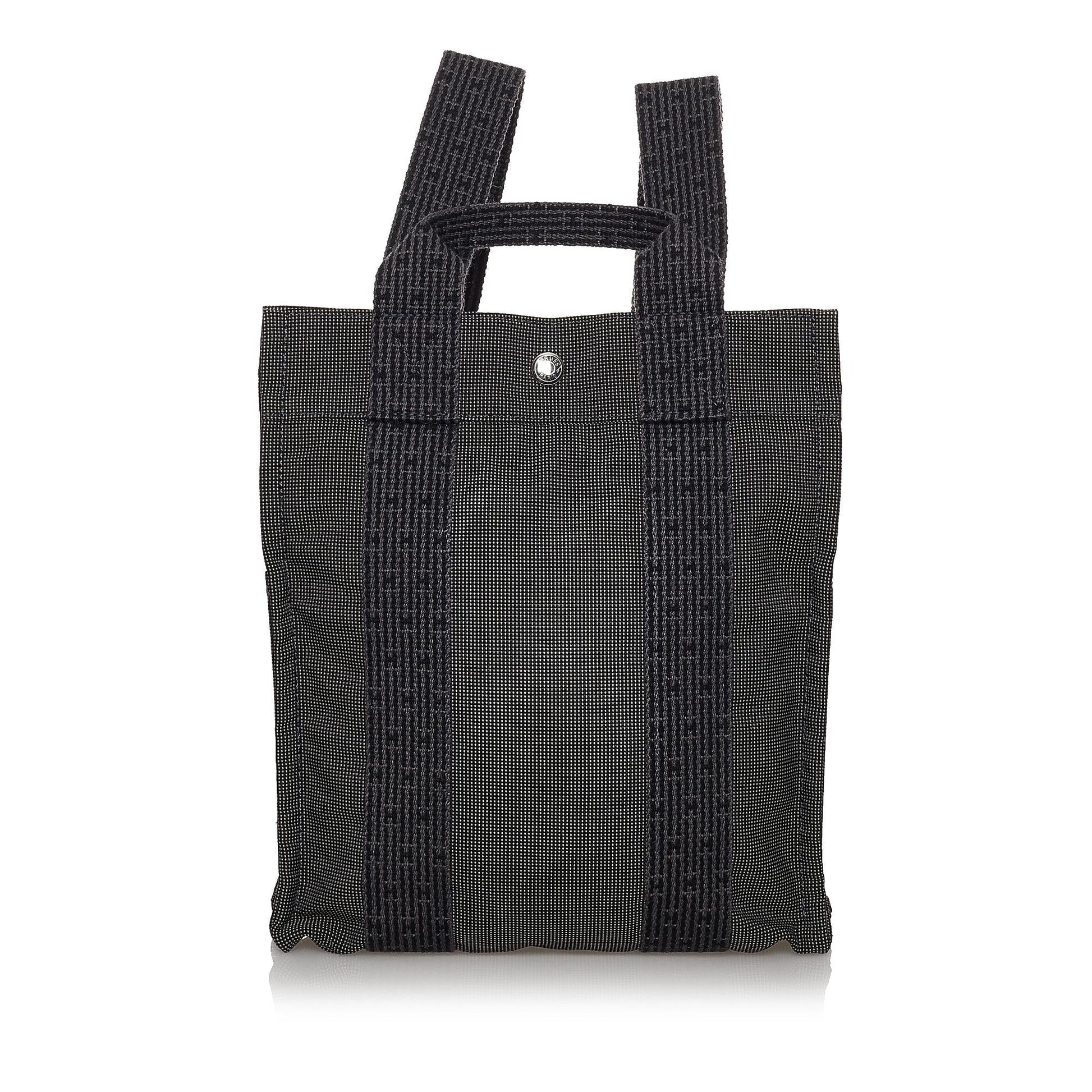 Luxury Hermes Herline MM Backpack (SHG-aZQMou)