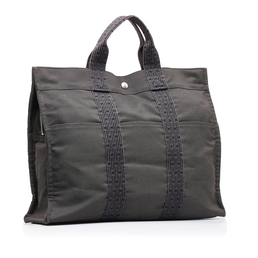 Luxury Hermes Herline MM Tote Bag (SHG-kVgHWP)