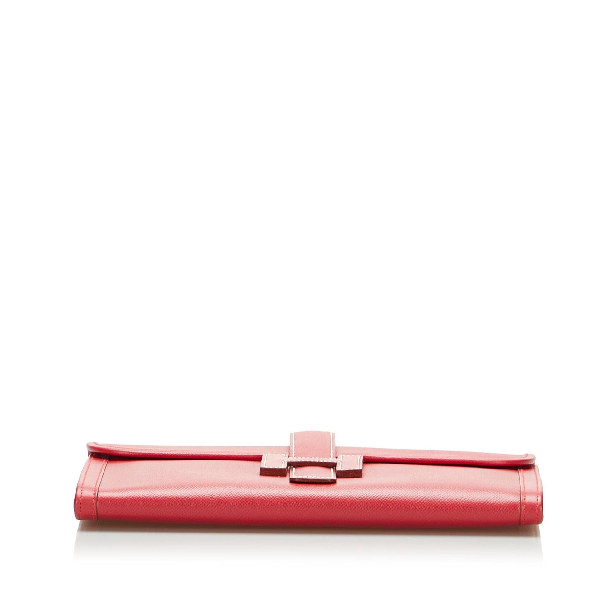 Luxury Hermes Jige PM Clutch Bag (SHG-7KOfDK)