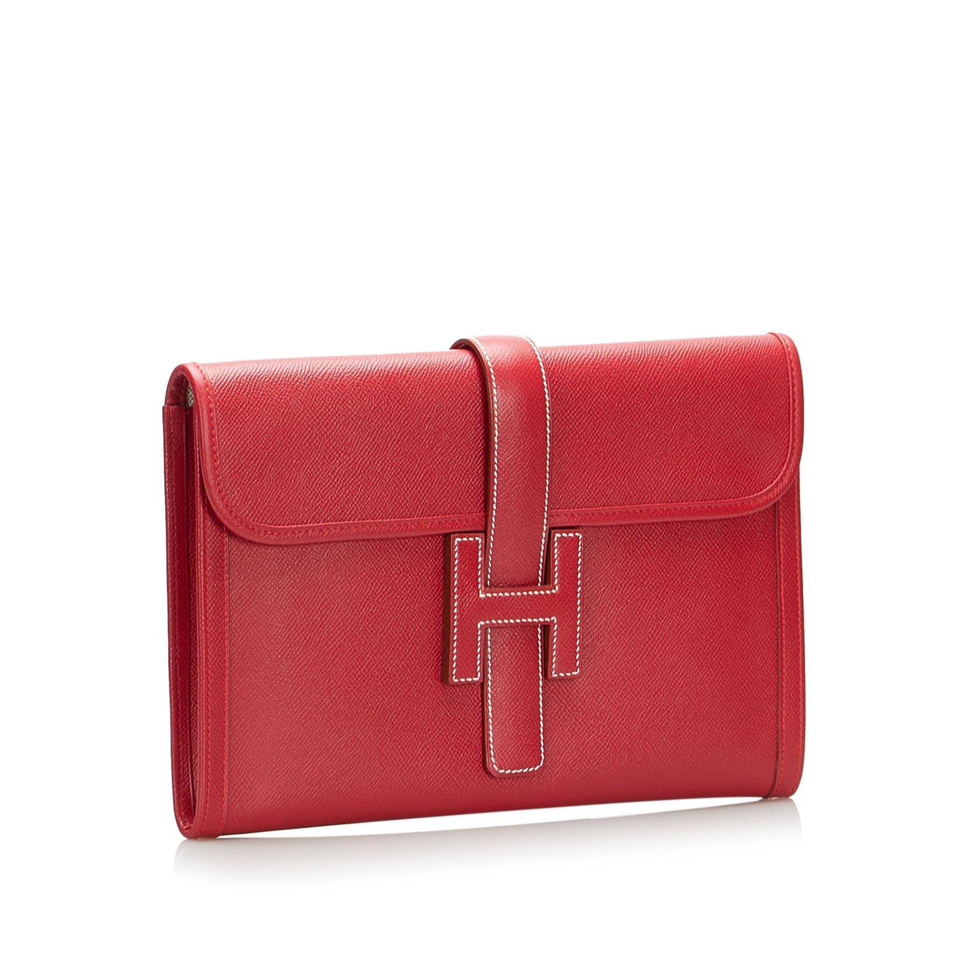 Luxury Hermes Jige PM Clutch Bag (SHG-7KOfDK)