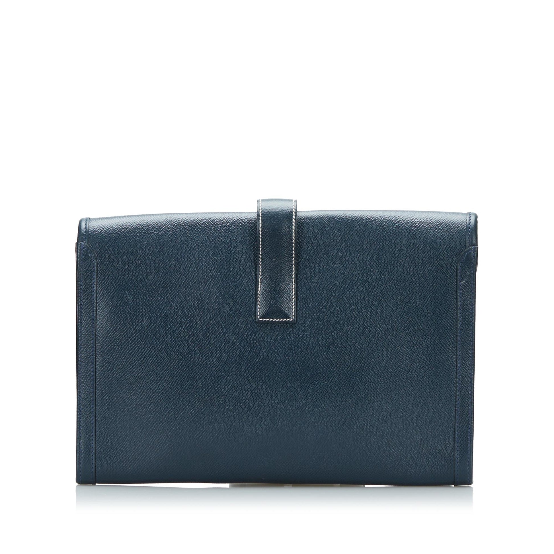 Luxury Hermes Jige PM Clutch (SHG-jhxHLi)