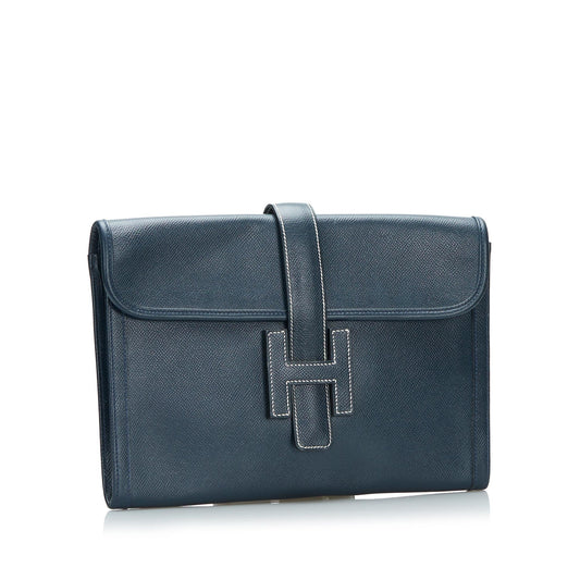 Luxury Hermes Jige PM Clutch (SHG-jhxHLi)