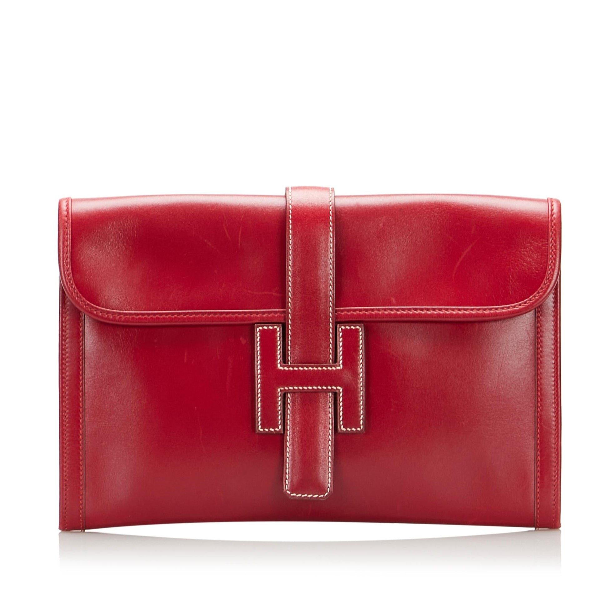 Luxury Hermes Jige PM Clutch (SHG-JqnR4s)