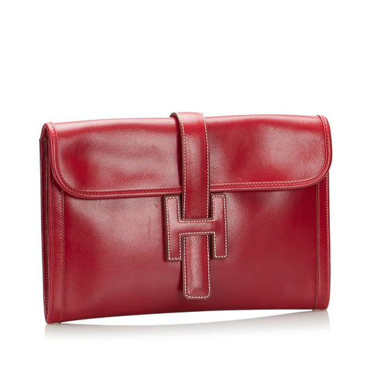 Luxury Hermes Jige PM Clutch (SHG-JqnR4s)