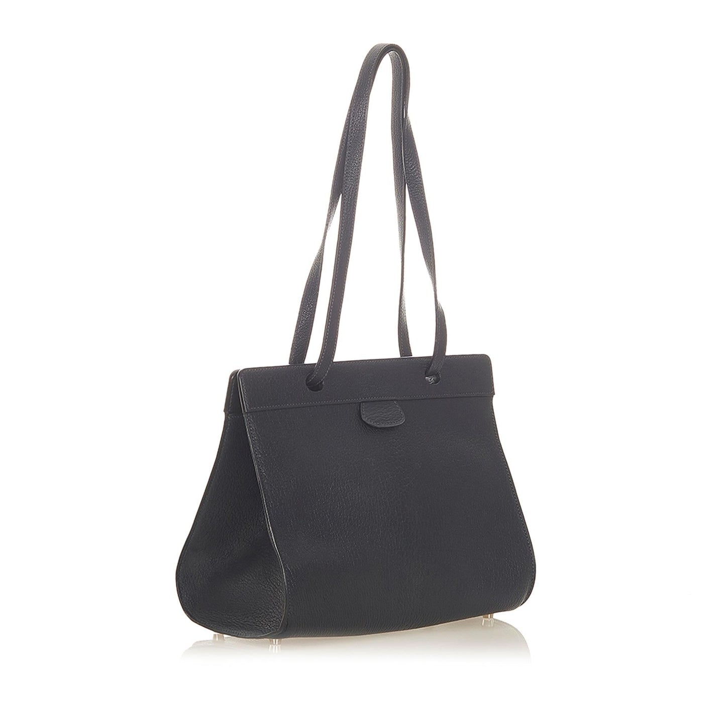 Luxury Hermes Muso Leather Tote Bag (SHG-20176)