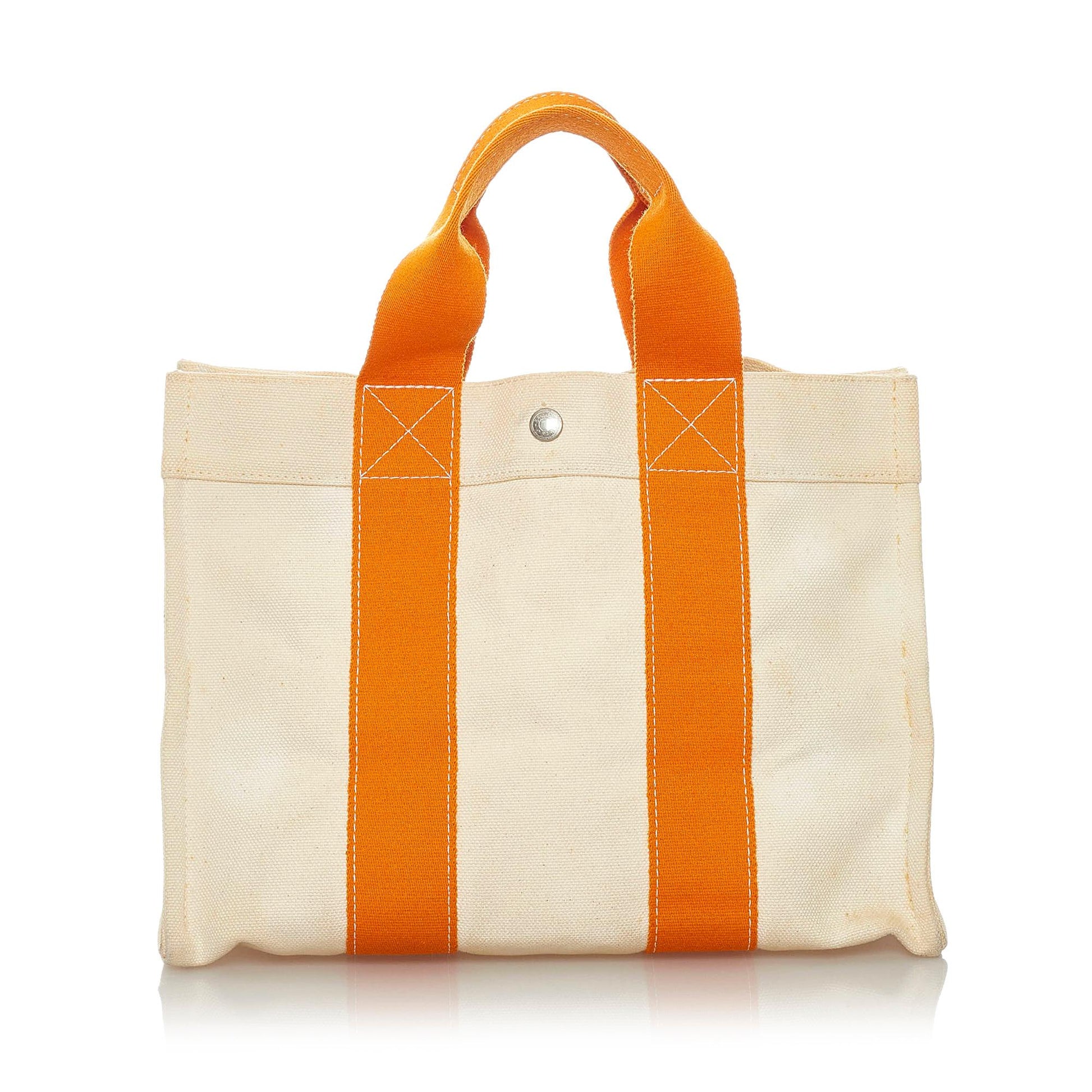 Luxury Hermes Sac Deauville PM Tote (SHG-28378)
