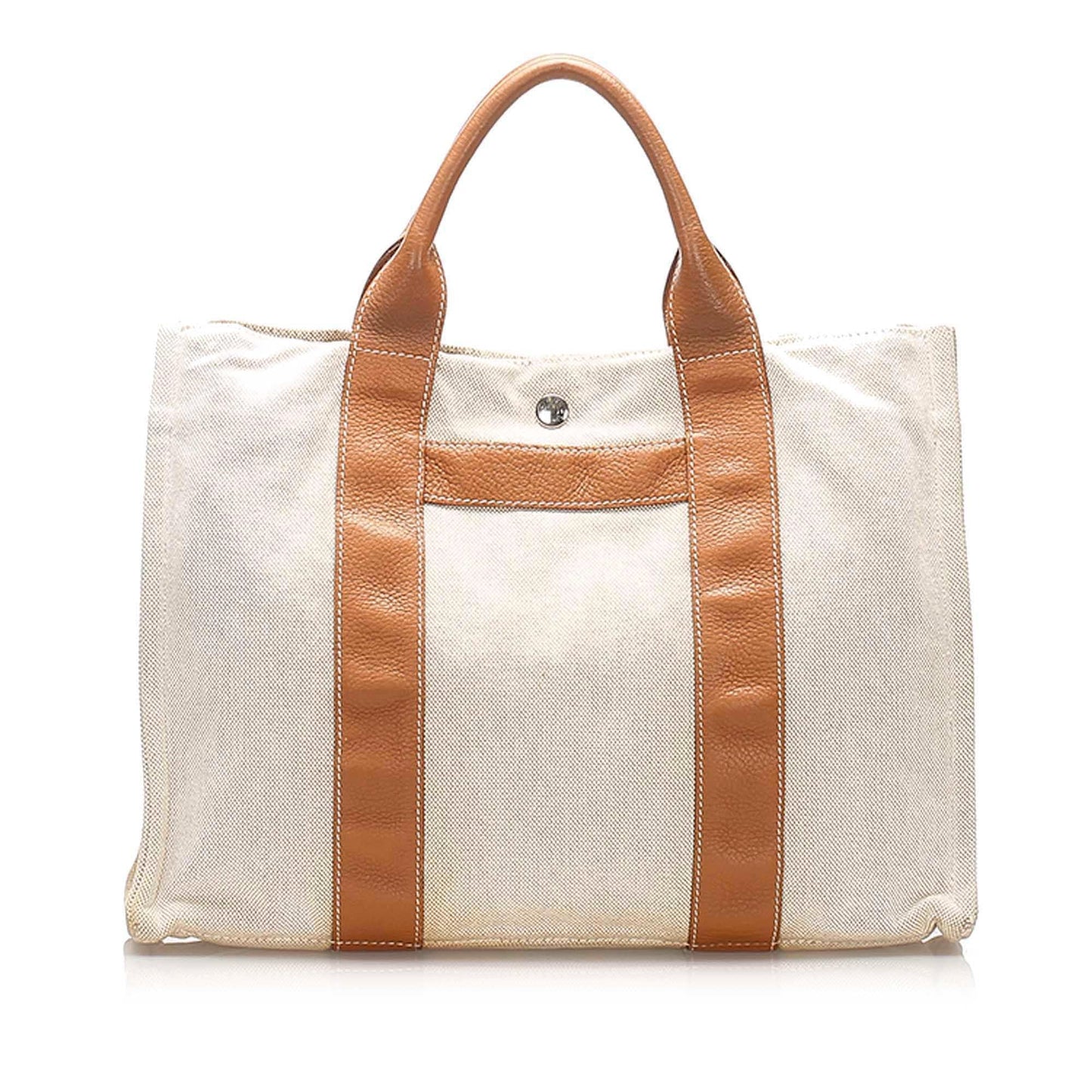 Luxury Hermes Sac Harnais MM Tote (SHG-14697)