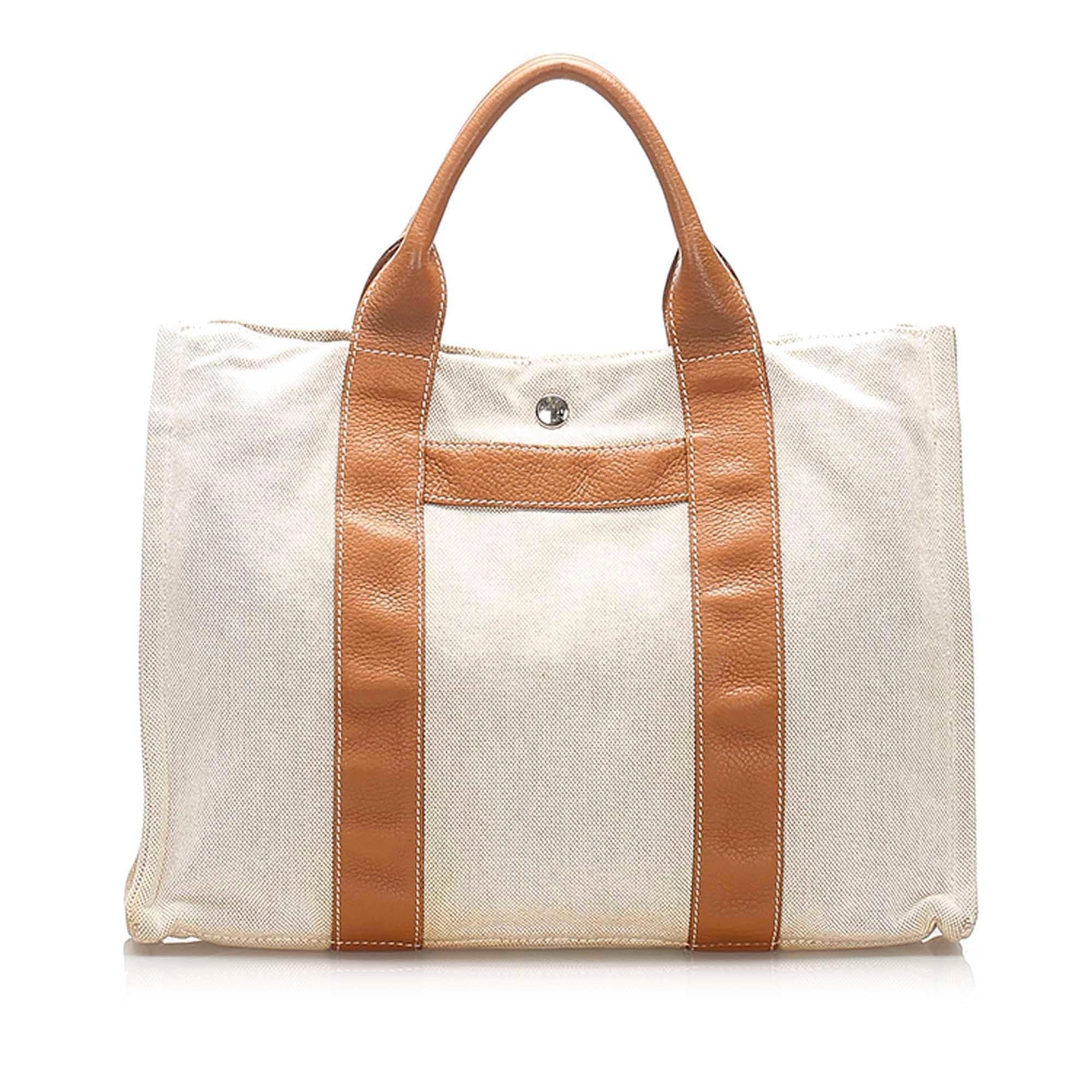 Luxury Hermes Sac Harnais MM Tote (SHG-14697)