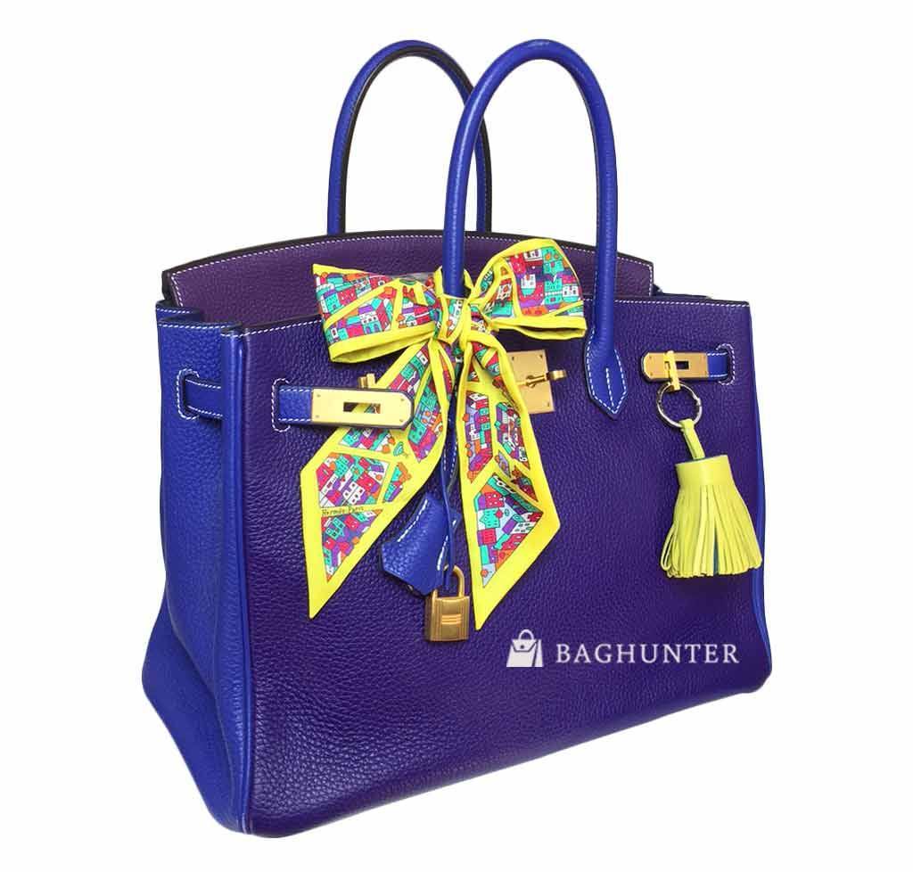 HermesTri-Color Birkin Bag - Special Order