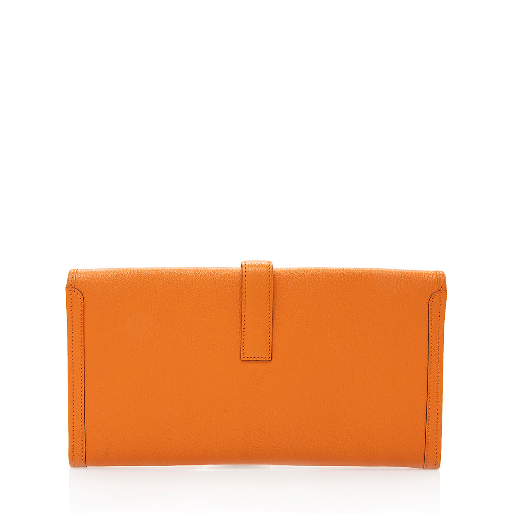 Luxury Hermes Swift Jige Elan 29 Clutch (SHF-19345)