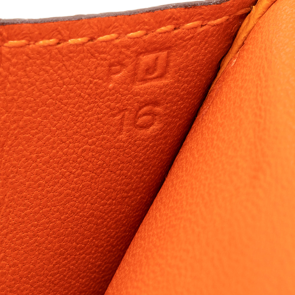 Luxury Hermes Swift Jige Elan 29 Clutch (SHF-19345)