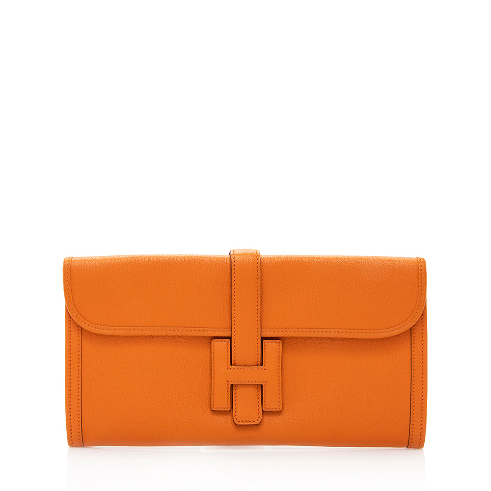 Luxury Hermes Swift Jige Elan 29 Clutch (SHF-19345)