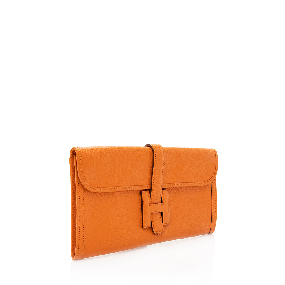 Luxury Hermes Swift Jige Elan 29 Clutch (SHF-19345)