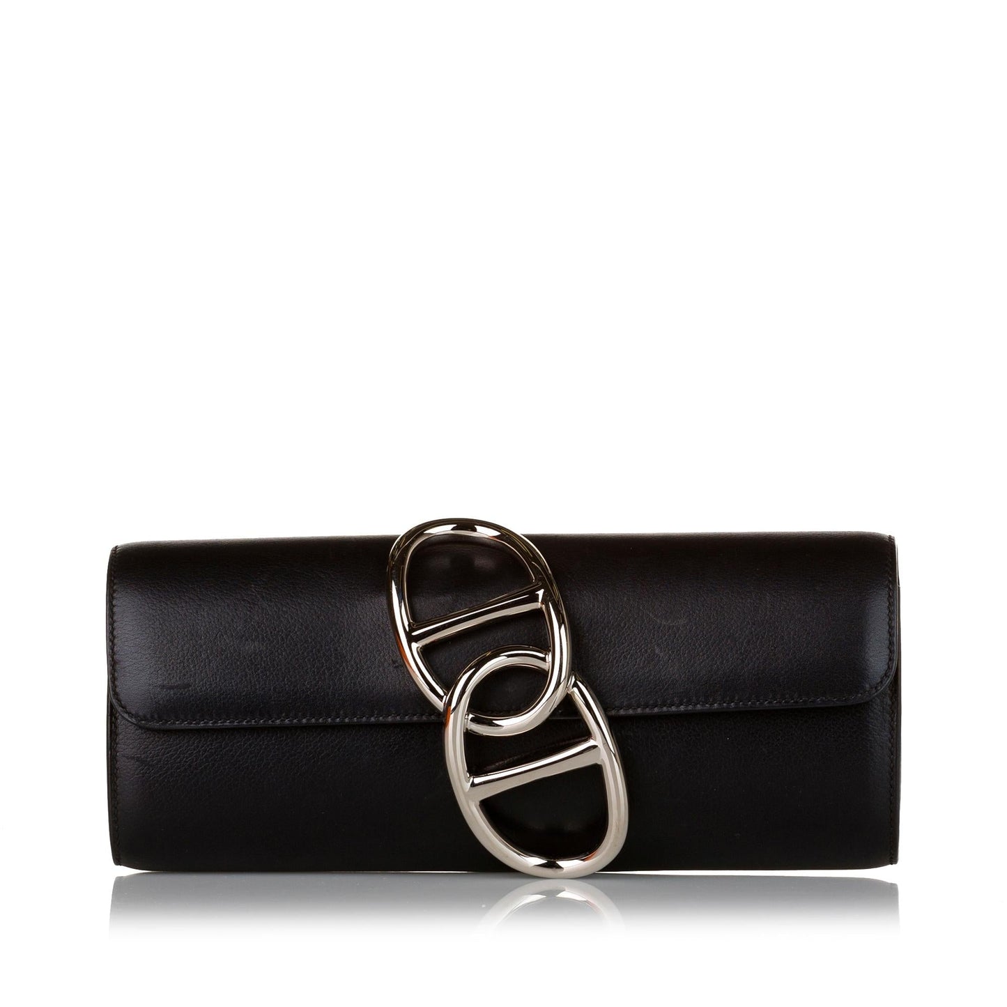 Luxury Hermes Tadelakt Egee Clutch Bag (SHG-37383)
