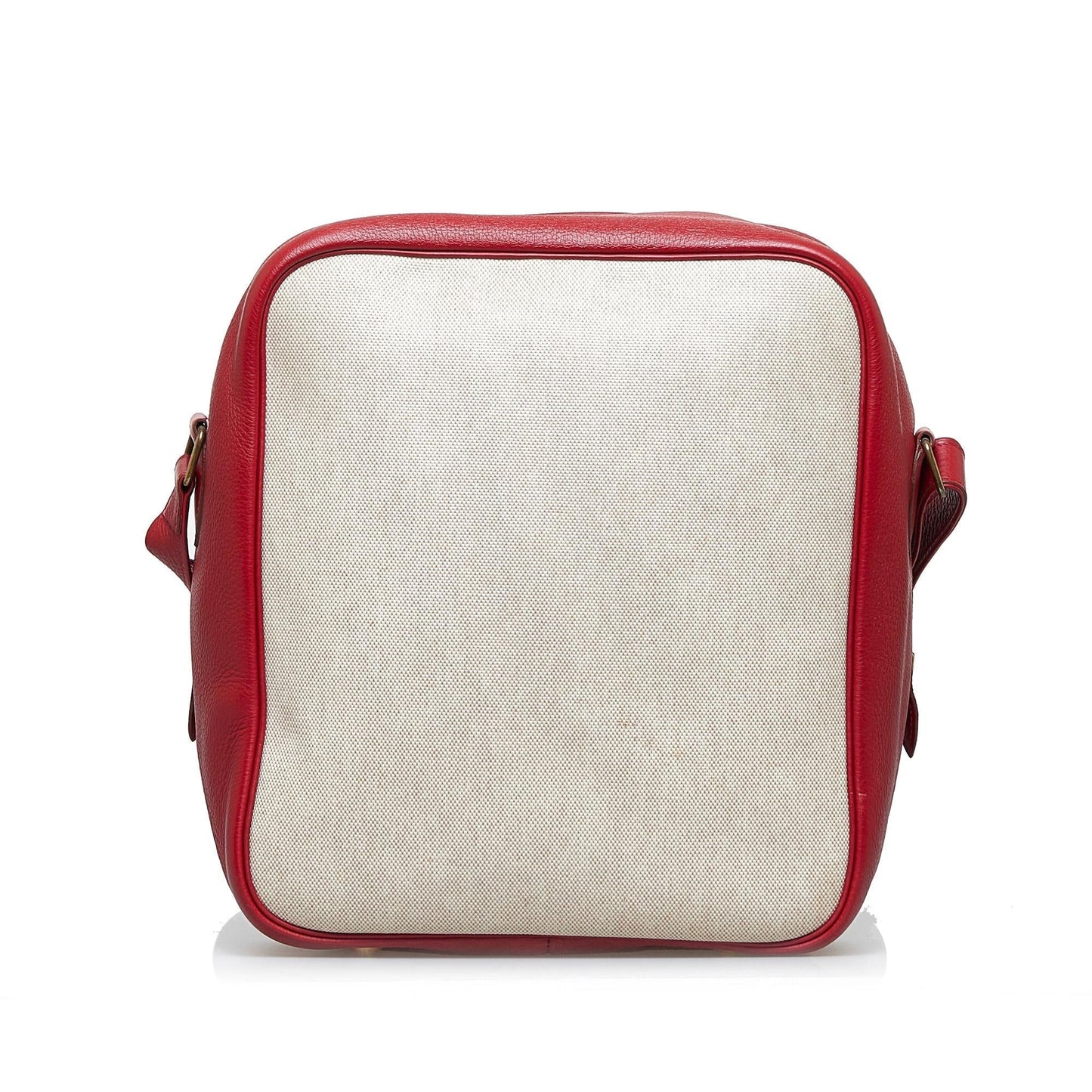Luxury Hermes Toile Victoria Messenger Bag (SHG-ofetp4)