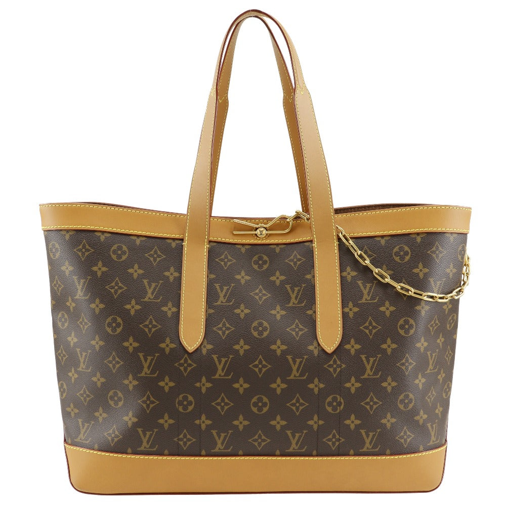 LOUIS VUITTON Tote Bag Monogram canvas Brown Kaba Voyage NV PM