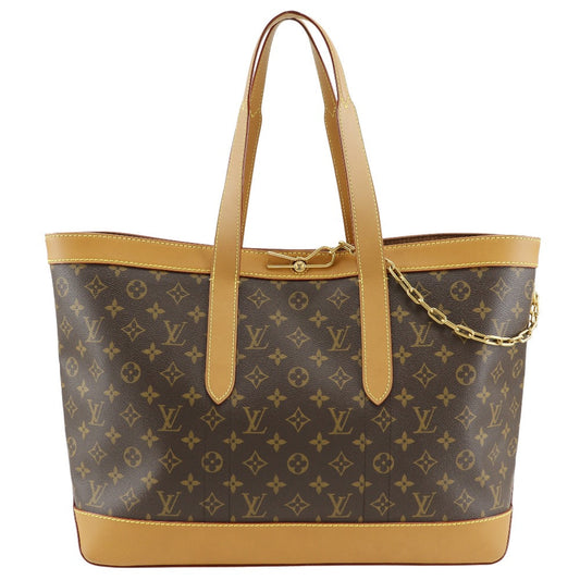 LOUIS VUITTON Tote Bag Monogram canvas Brown Kaba Voyage NV PM