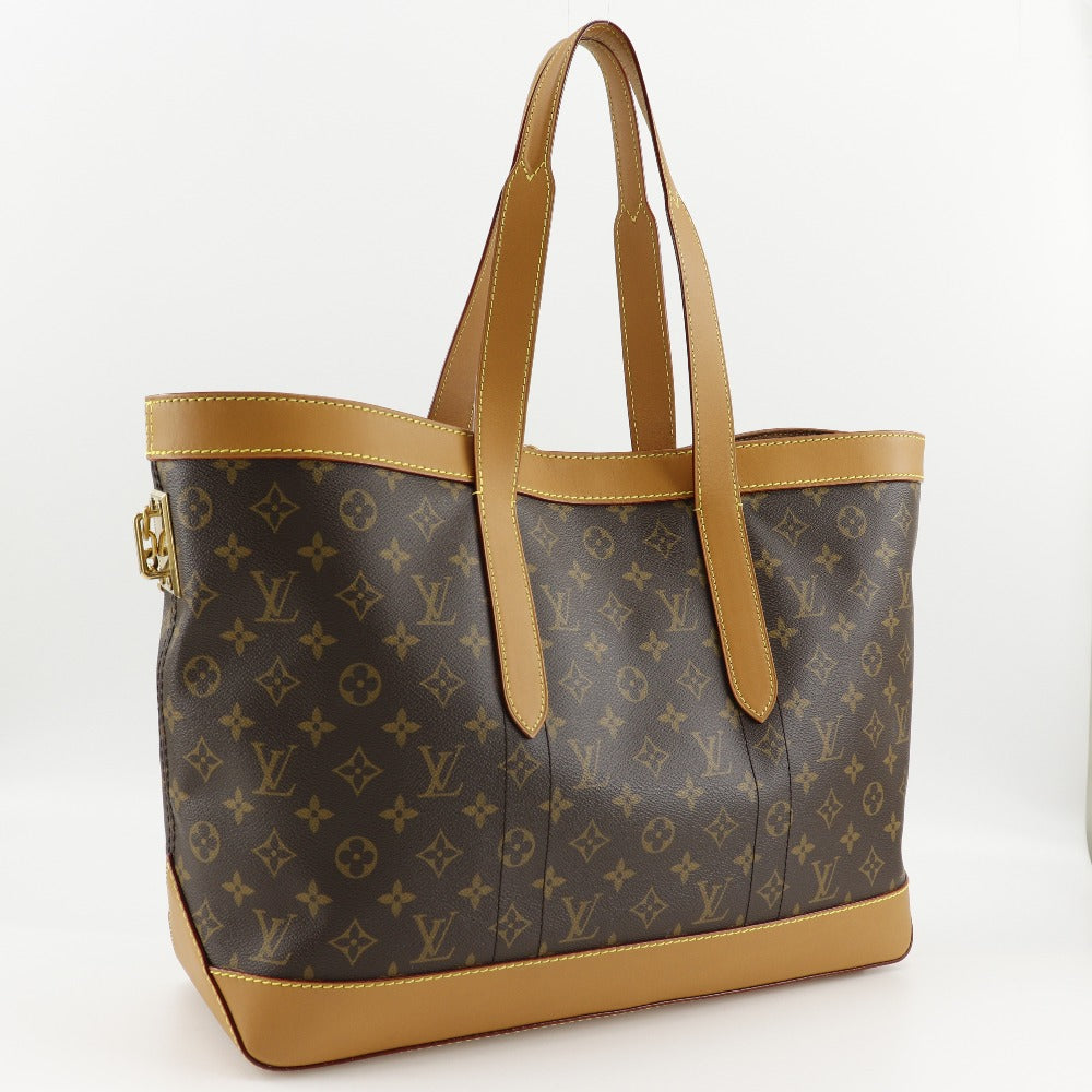 LOUIS VUITTON Tote Bag Monogram canvas Brown Kaba Voyage NV PM