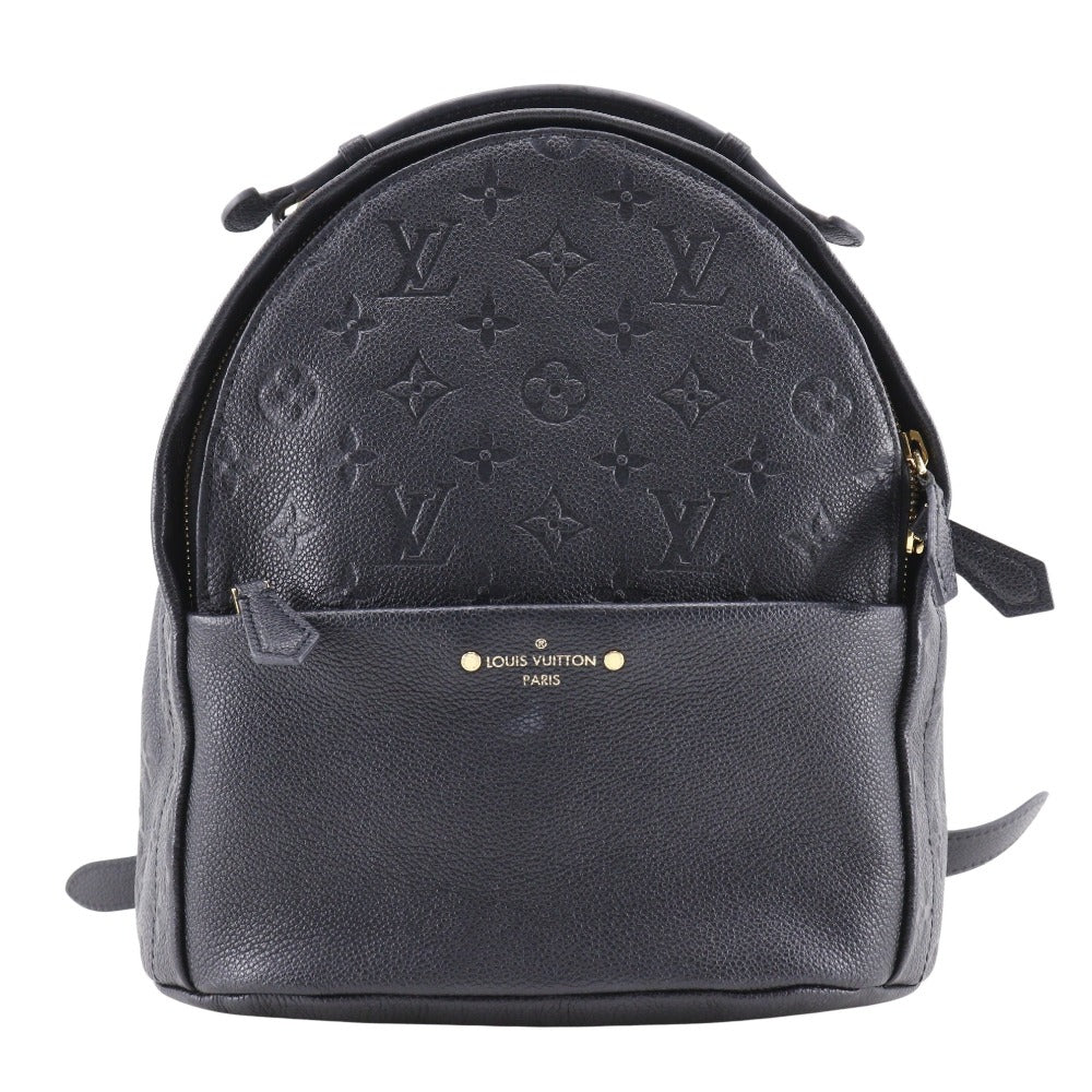 LOUIS VUITTON Backpack Monogram Ann Platt black Sorbonne Women