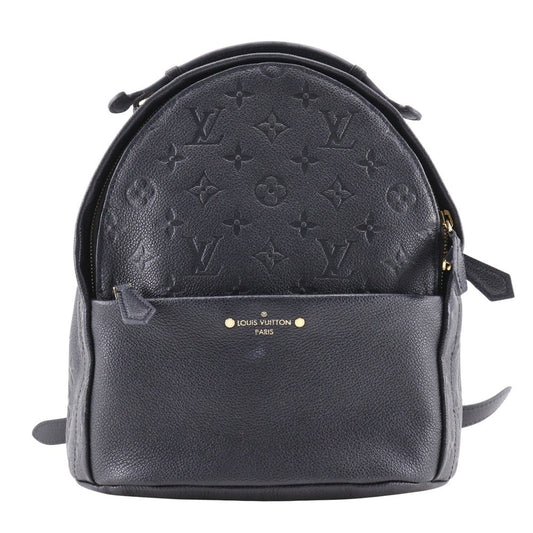 LOUIS VUITTON Backpack Monogram Ann Platt black Sorbonne Women