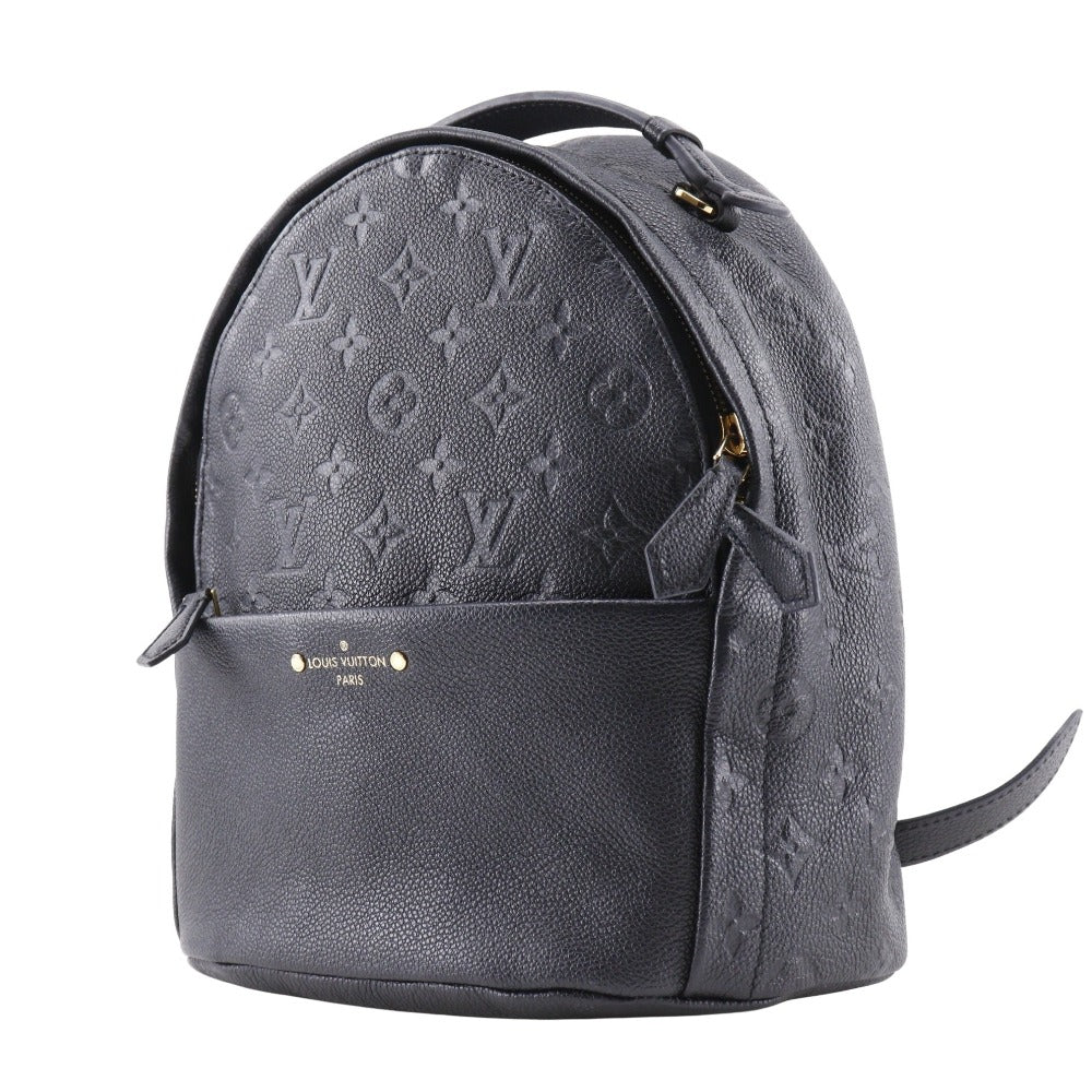 LOUIS VUITTON Backpack Monogram Ann Platt black Sorbonne Women