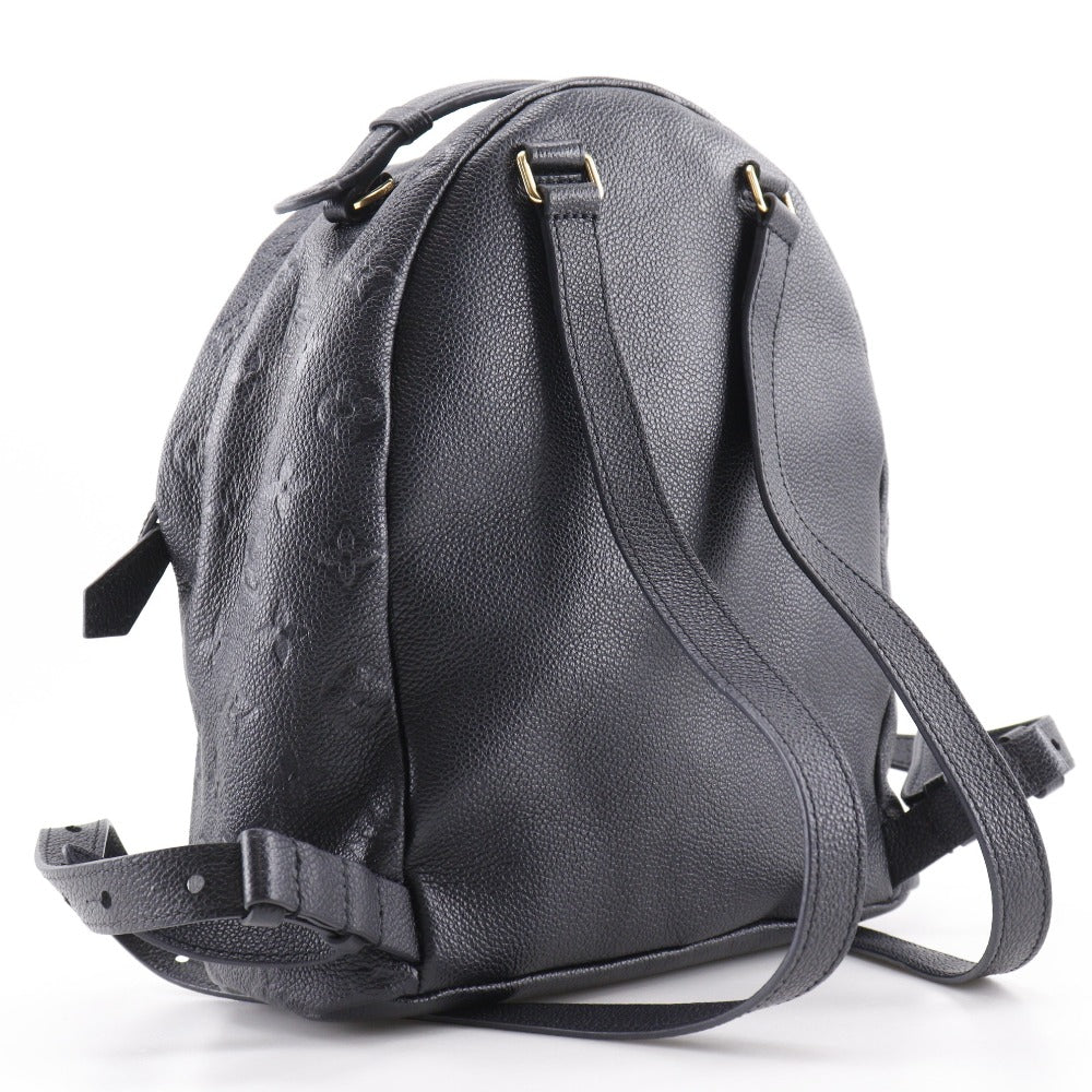 LOUIS VUITTON Backpack Monogram Ann Platt black Sorbonne Women
