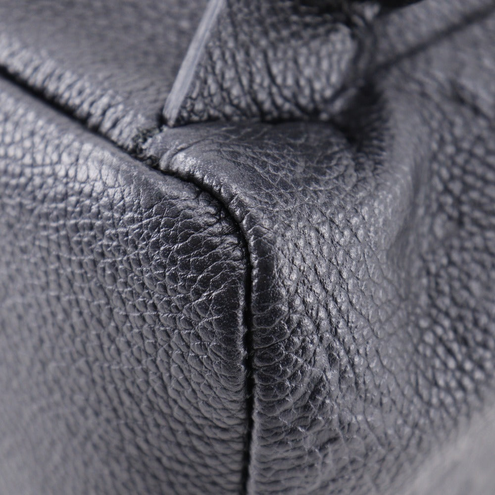 LOUIS VUITTON Backpack Monogram Ann Platt black Sorbonne Women