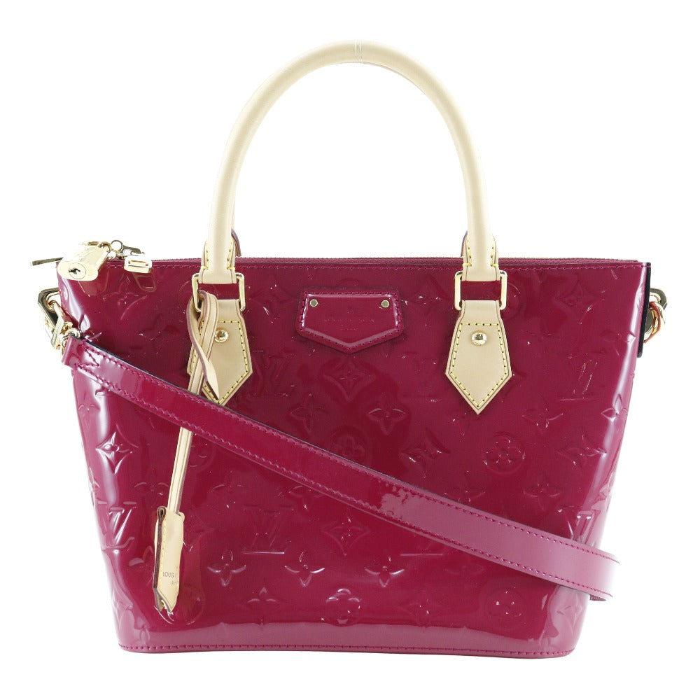 LOUIS VUITTON Handbag ‚l90166 Monogram Vernis pink 2WAYShoulder Montebello PM Women