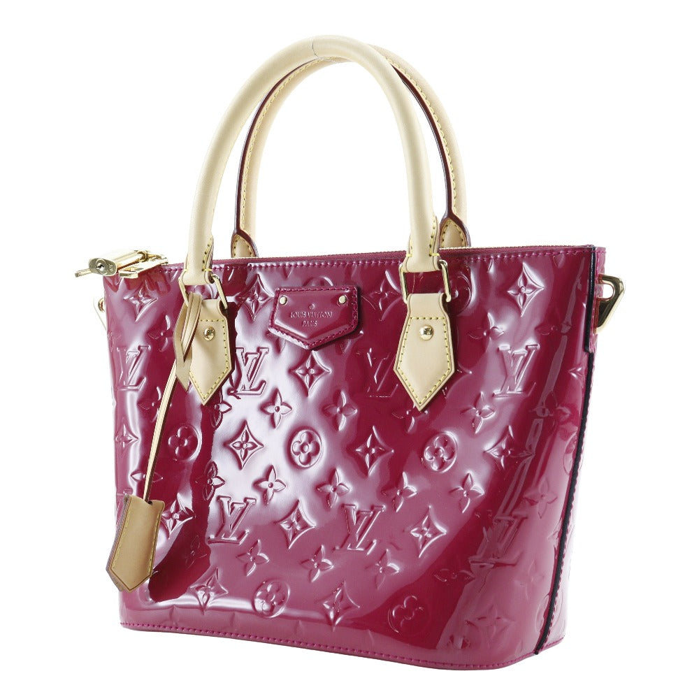 LOUIS VUITTON Handbag ‚l90166 Monogram Vernis pink 2WAYShoulder Montebello PM Women
