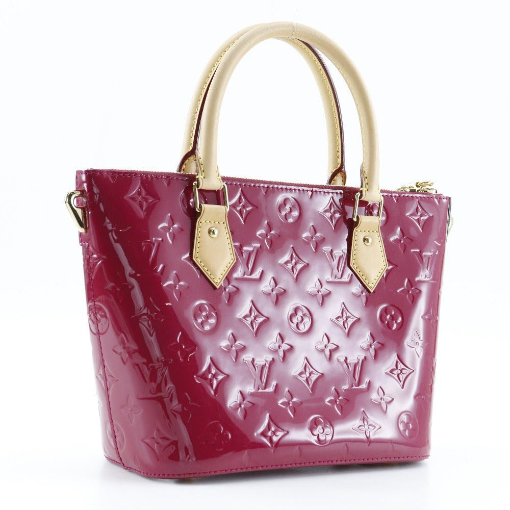 LOUIS VUITTON Handbag ‚l90166 Monogram Vernis pink 2WAYShoulder Montebello PM Women