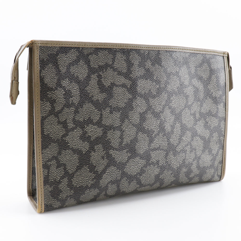 Saint Laurent Leather Clutch