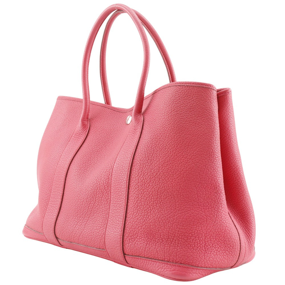 HERMES Tote Bag Negonda pink Garden party PM Women