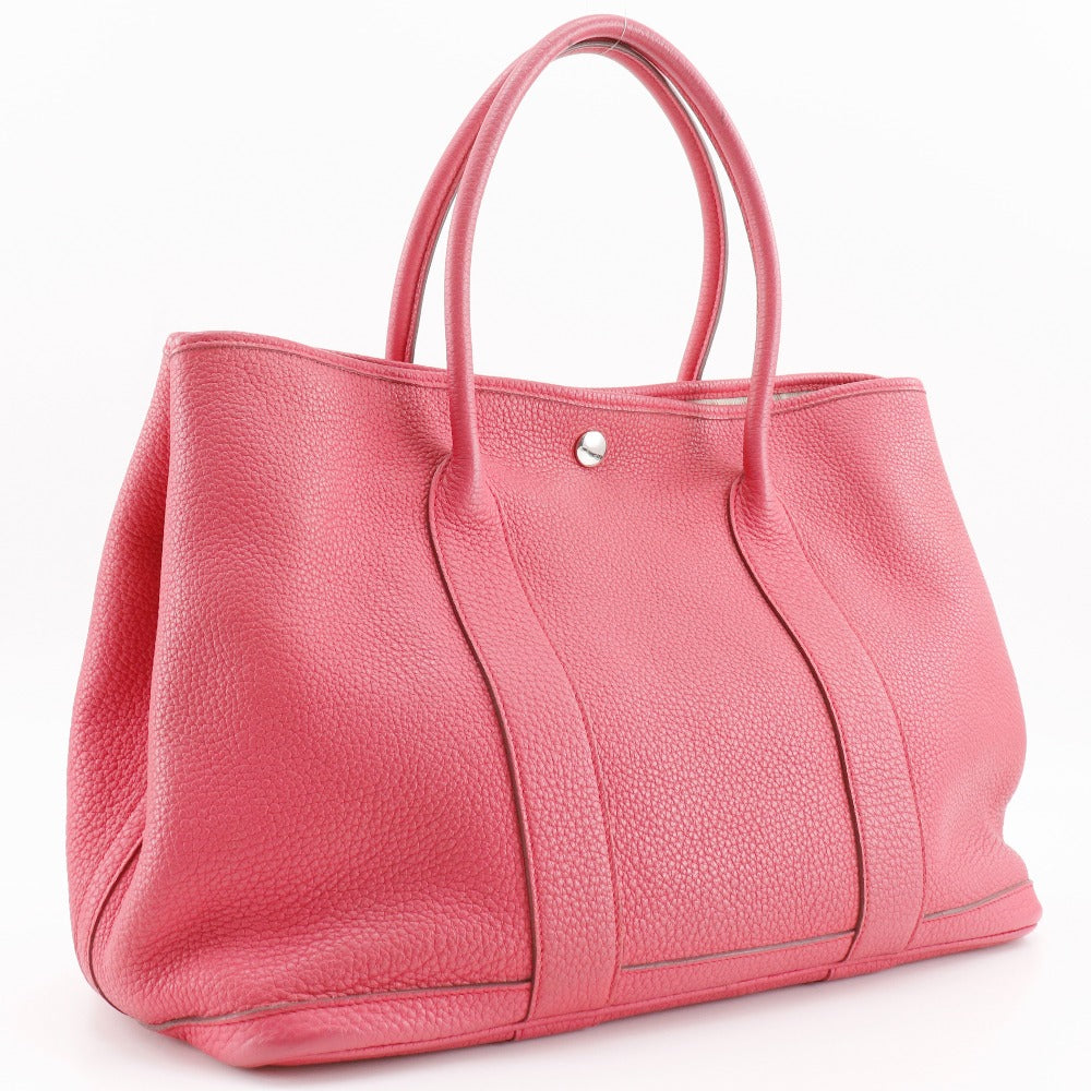 HERMES Tote Bag Negonda pink Garden party PM Women