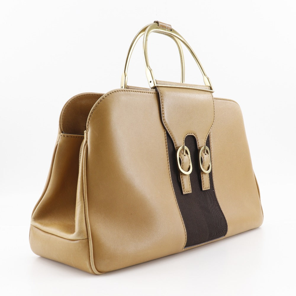 Gucci Old Gucci Calf Handbag