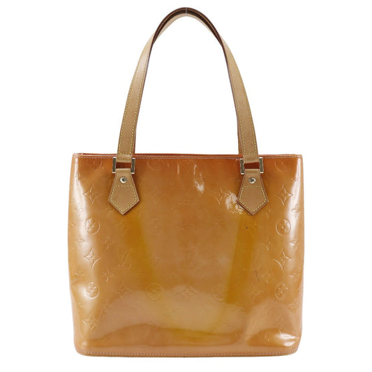 LOUIS VUITTON Tote Bag Monogram Vernis pink Houston Women