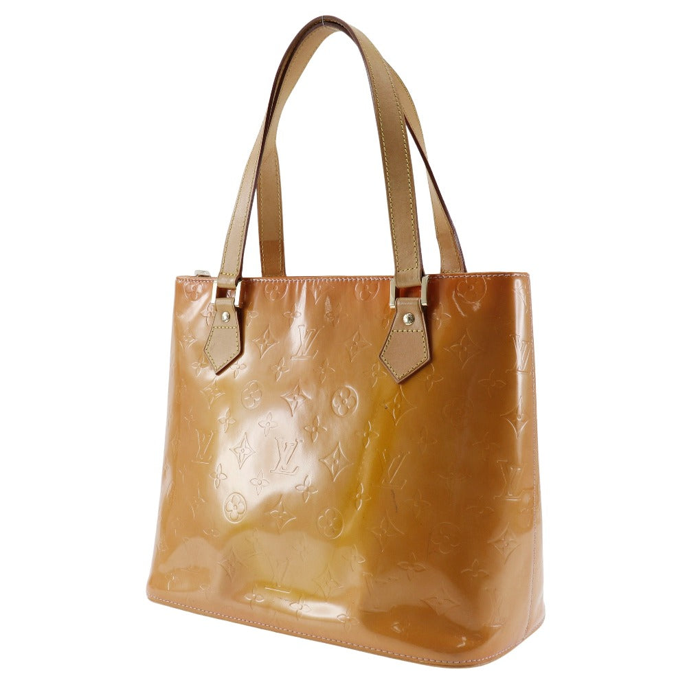 LOUIS VUITTON Tote Bag Monogram Vernis pink Houston Women