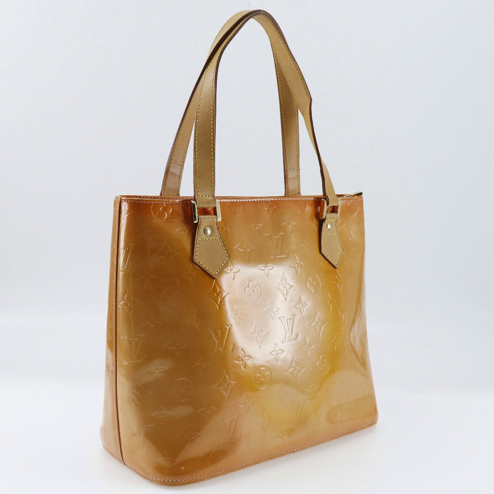LOUIS VUITTON Tote Bag Monogram Vernis pink Houston Women